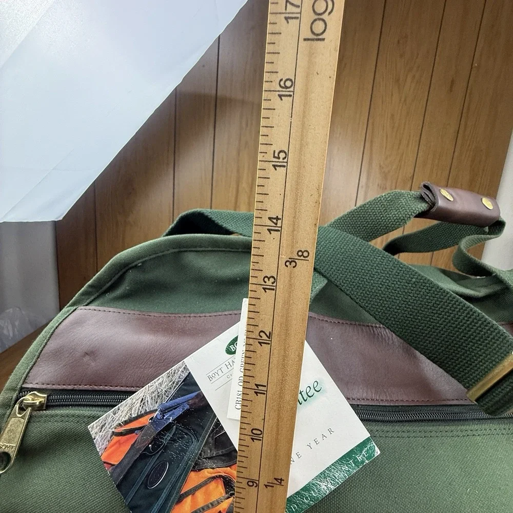 BOYT HARNESS OD GREEN ULTIMATE SPORTSMAN'S DUFFEL 25